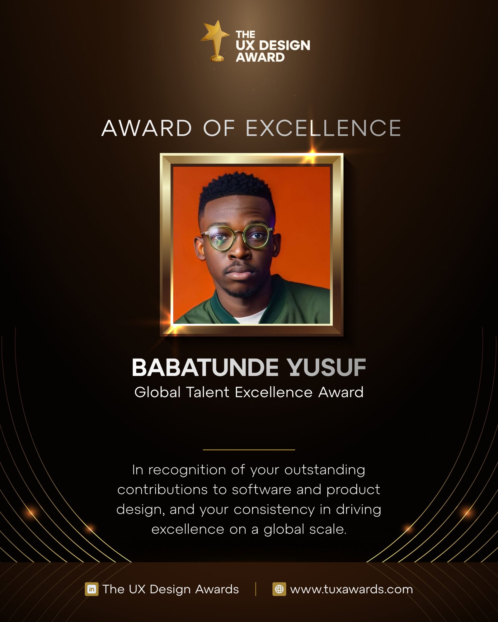 TUDA - Babatunde Yusuf