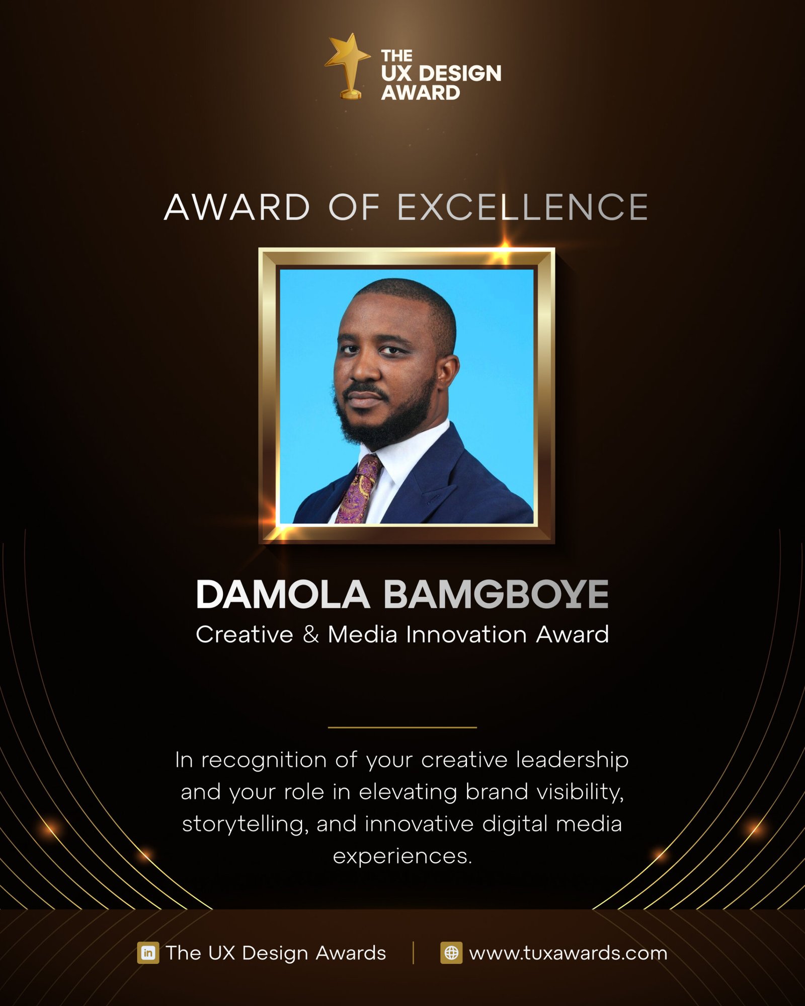 TUDA - Damola Bamgboye