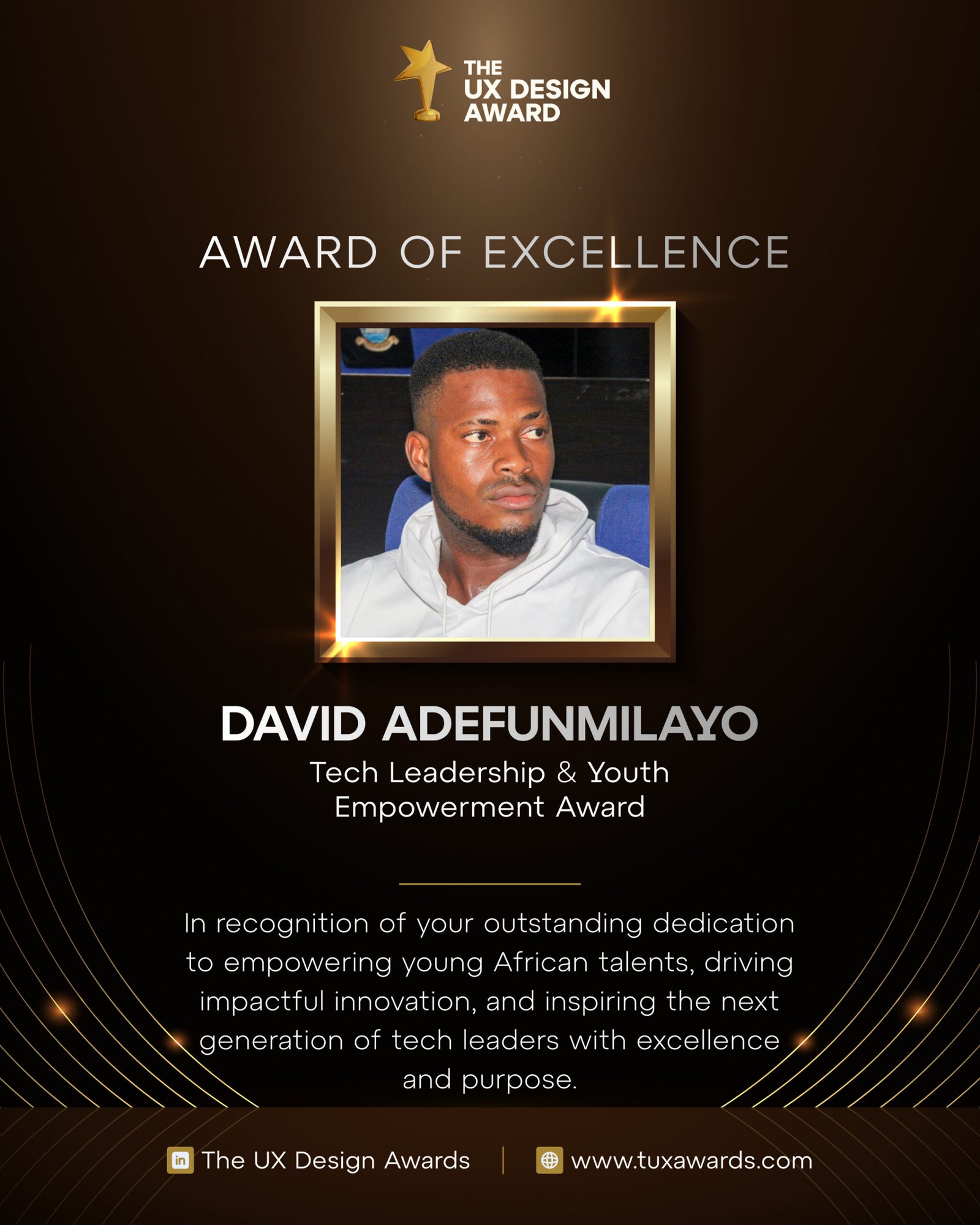 TUDA - David Adefunmilayo