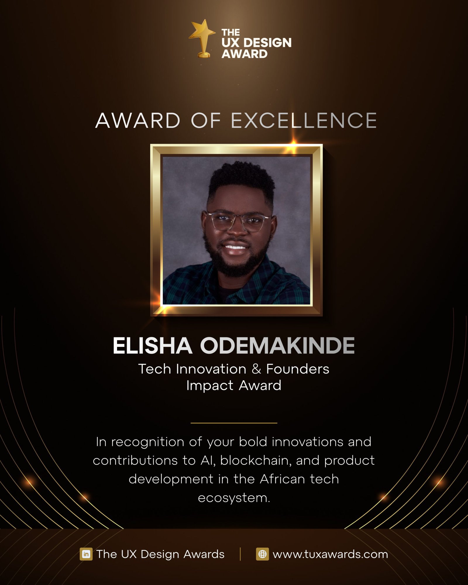 TUDA - Elisha Odemakinde
