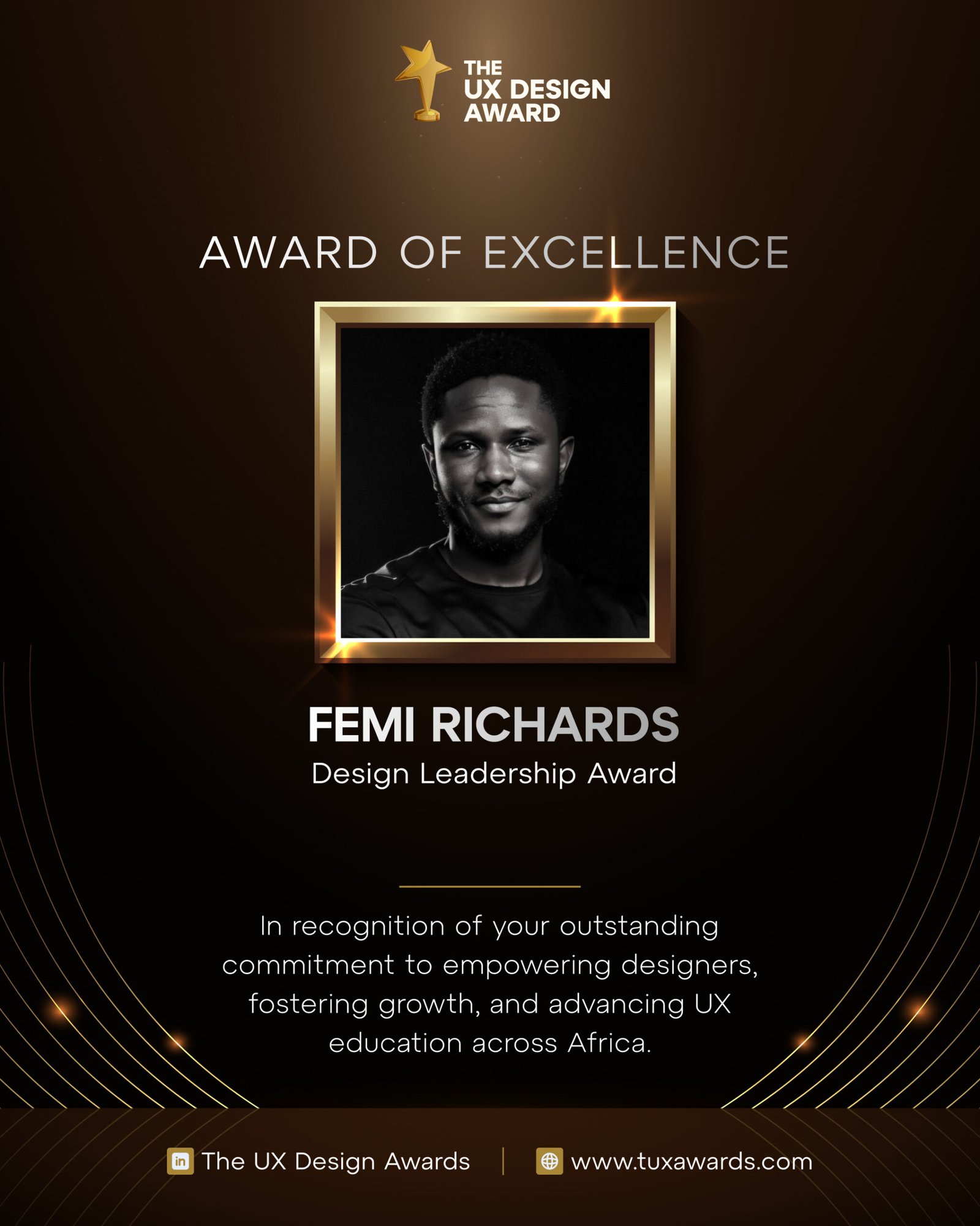 TUDA - Femi Richards