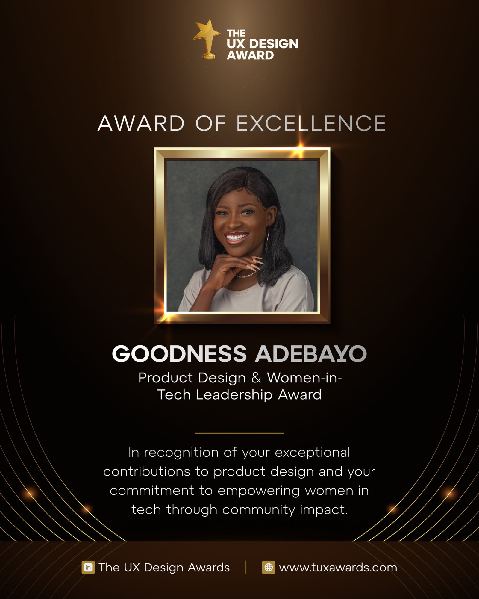 TUDA - Goodness Adebayo