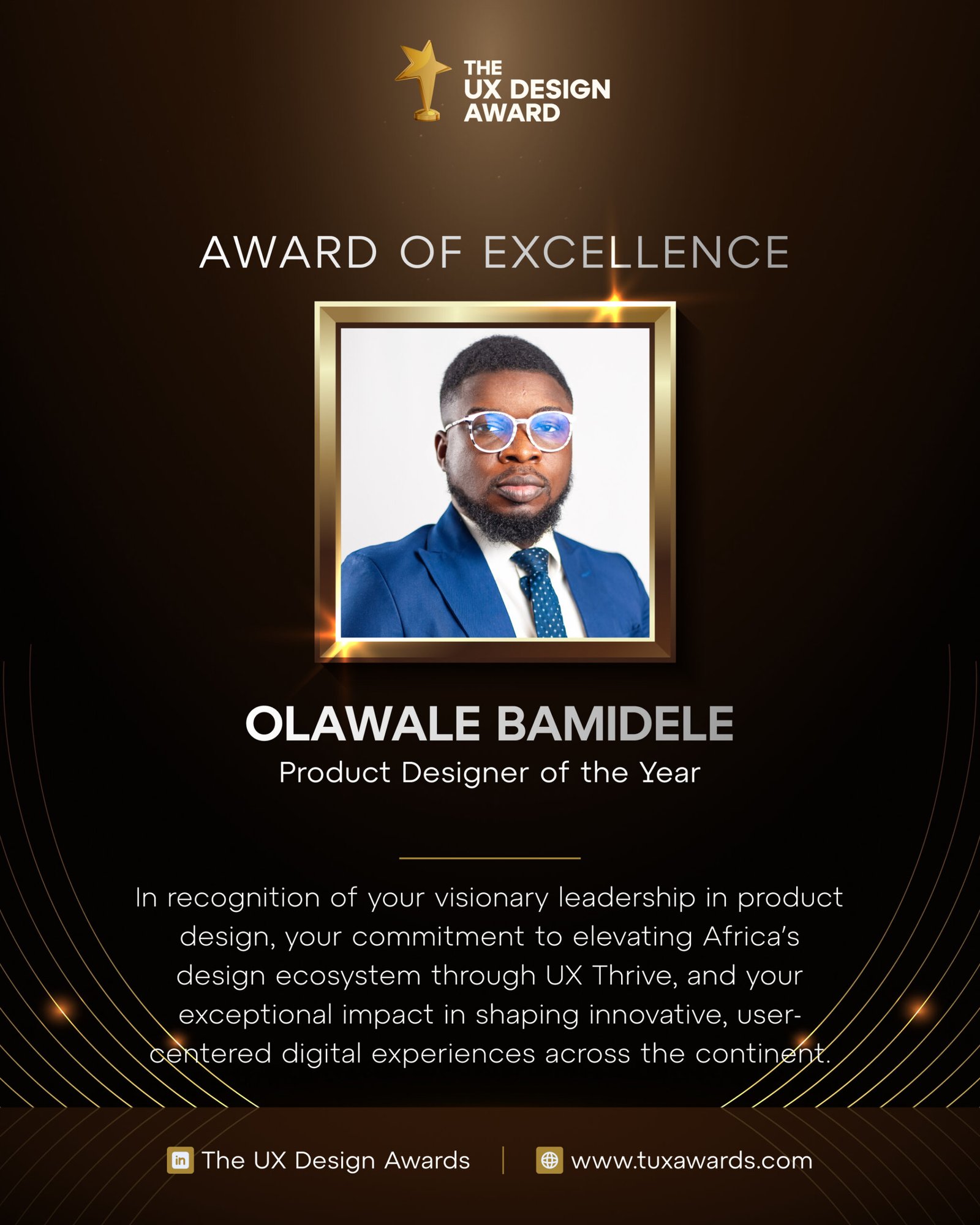 TUDA - Olawale Bamidele