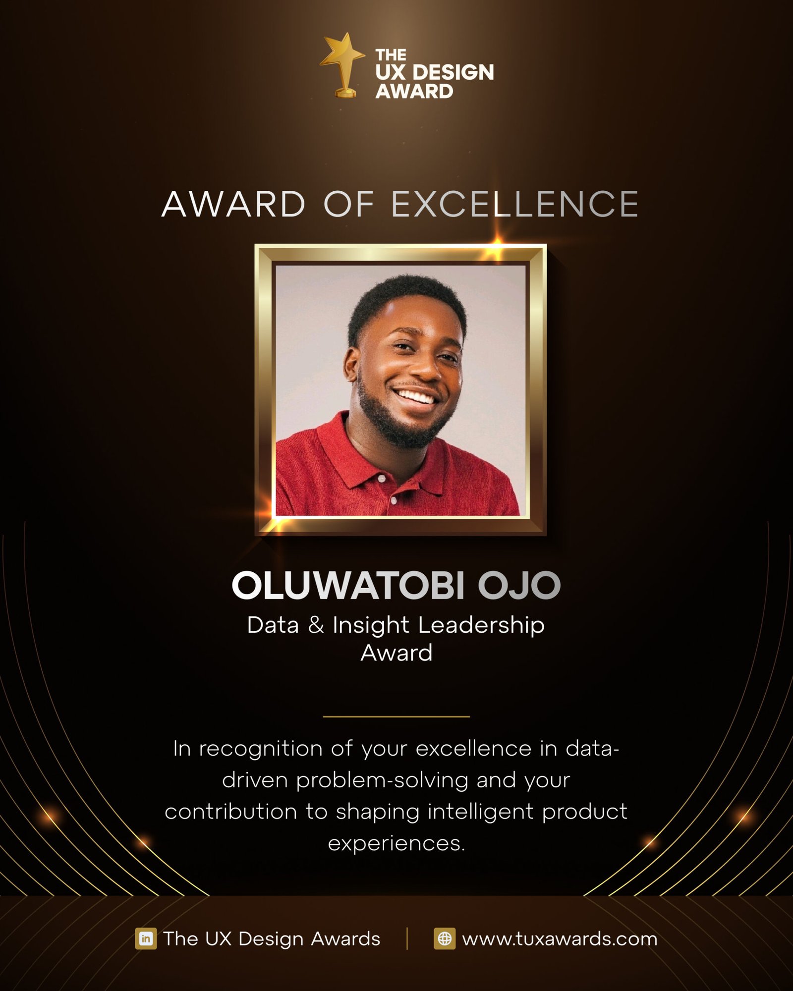 TUDA - Oluwatobi Ojo