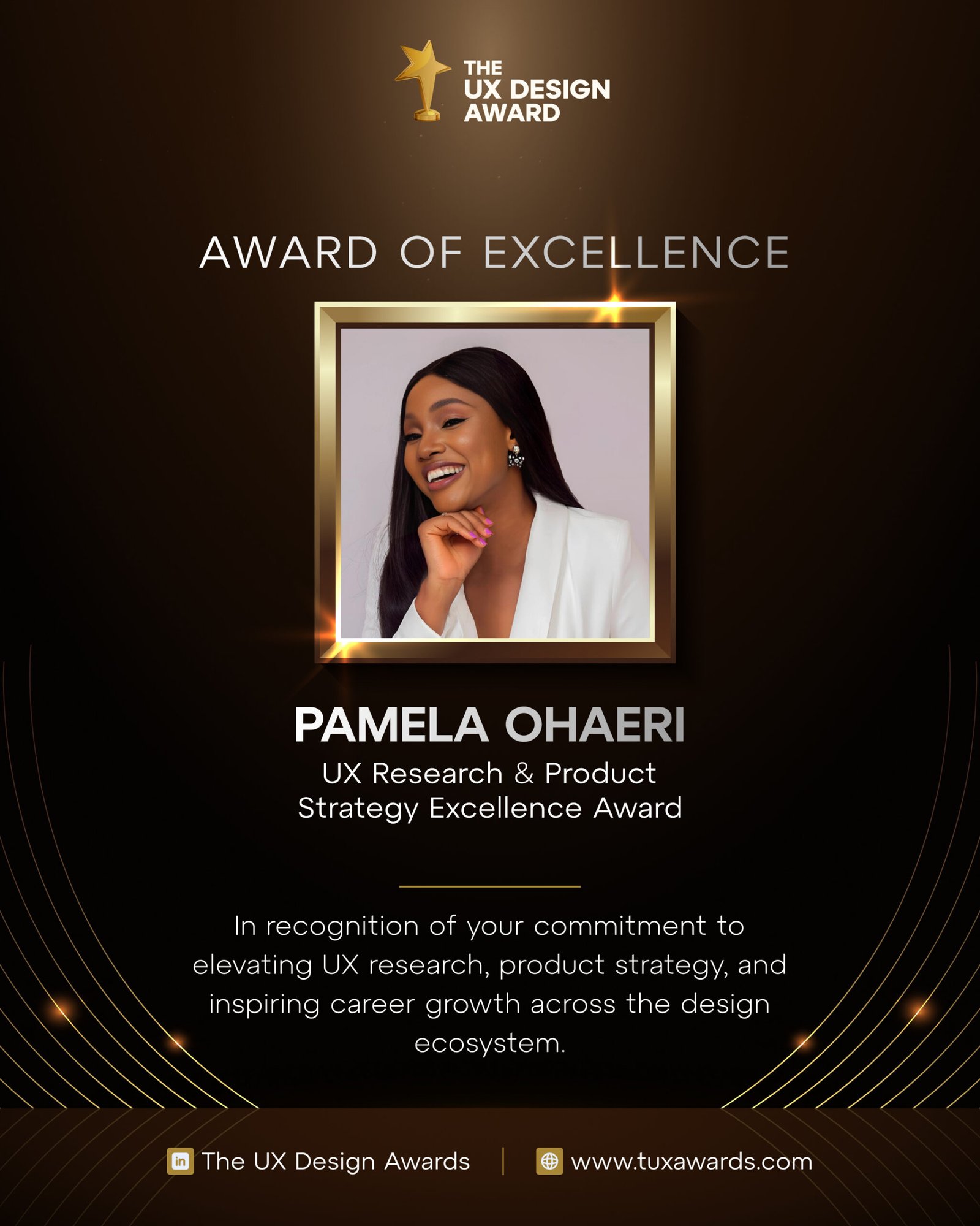 TUDA - Pamela Ohaeri