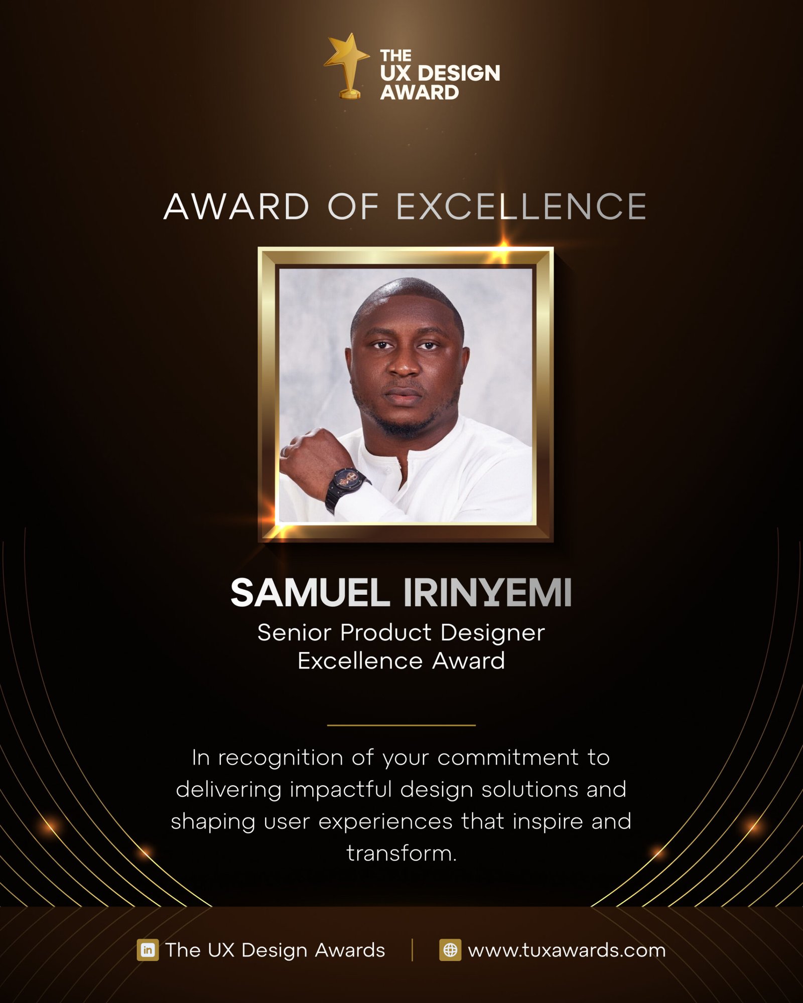 TUDA - Samuel Irinyemi