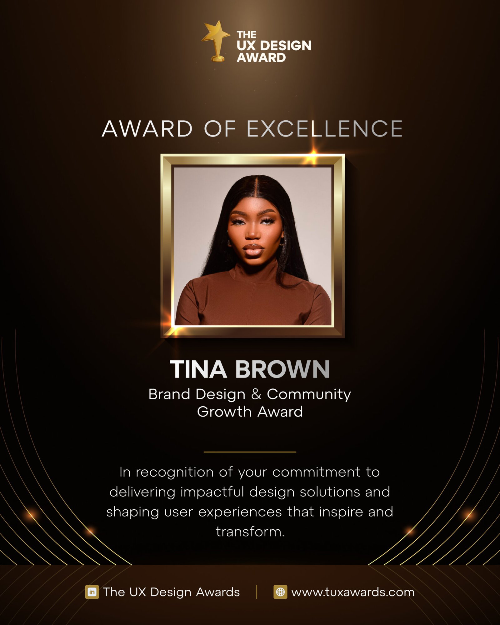 TUDA - Tina Brown